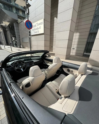 BMW Seria 4 cena 196800 przebieg: 96500, rok produkcji 2016 z Warszawa małe 121